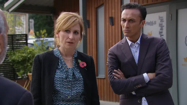 Read more about the article Emmerdale spoilers: Jai and Laurel’s rage at Amit after violent homophobic attack