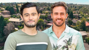 Read more about the article Neighbours’ Takaya Honda and Matt Wilson promise huge fallout of Flashback Week as David Tanaka and Aaron Brennan return