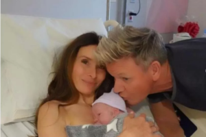 Read more about the article Gordon Ramsay reveals name and weight of baby as he becomes a dad for sixth time