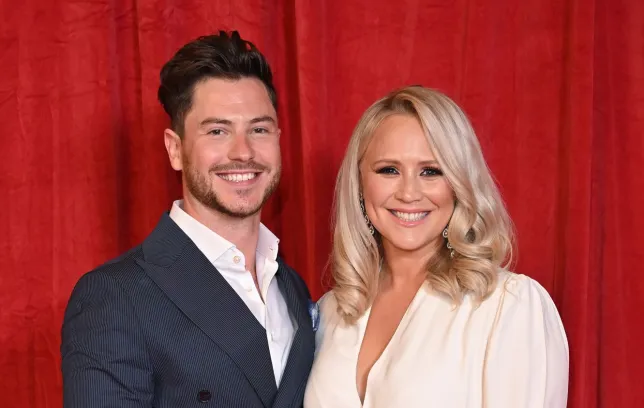 Read more about the article Real life soap couple Amy Walsh and Toby-Alexander Smith mark special Strictly Come Dancing anniversary