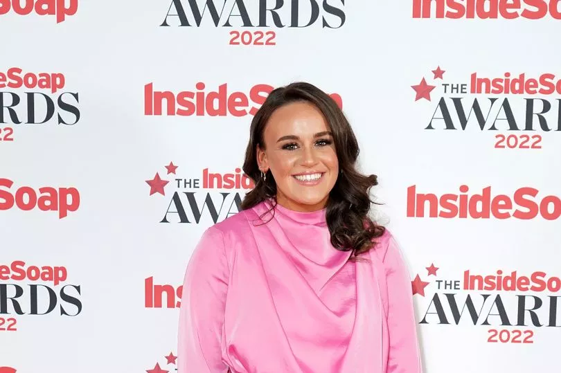 You are currently viewing BBC Strictly Come Dancing’s Ellie Leach declares love for former Coronation Street co-star