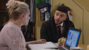 Read more about the article Emmerdale spoilers: Nate faces heartbreak as Tracy explores passionate temptation with Caleb