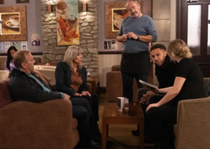 Read more about the article Emmerdale spoilers: Kim absolutely delighted as Dawn makes surprise request