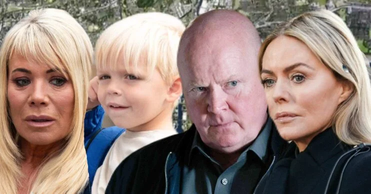 Read more about the article EastEnders fan theory: Emma Harding pregnant with Phil’s secret child after Sharon finds out that he’s Albie’s dad