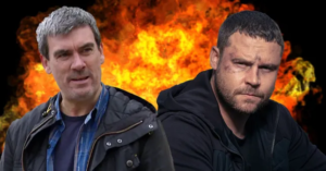 Read more about the article Colossal and life-changing violent fight ahead for Emmerdale’s Cain and Aaron Dingle