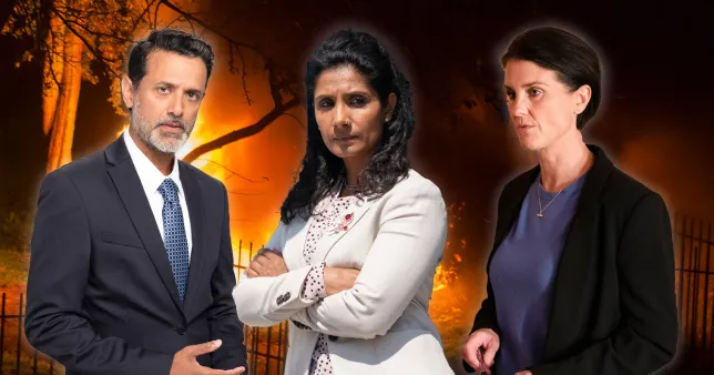 You are currently viewing EastEnders boss confirms huge Suki, Eve and Nish twist as ‘all hell breaks loose’