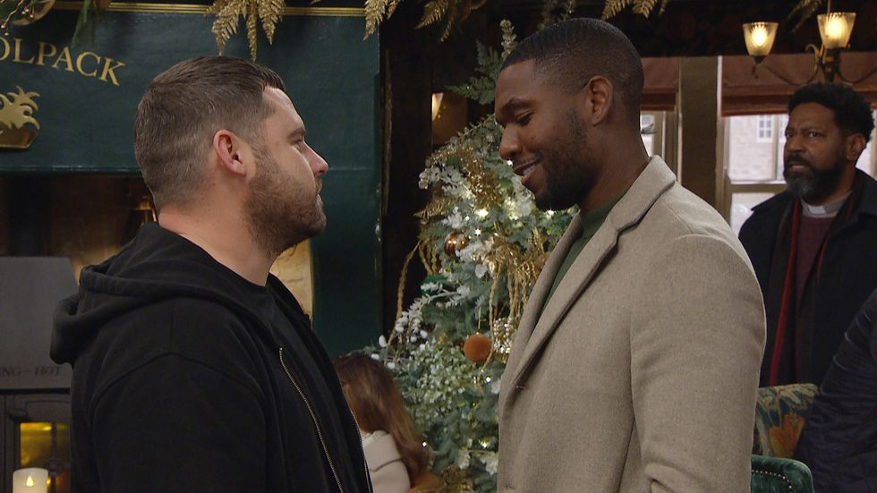 You are currently viewing Coronation Street spoilers: Christmas exit revealed for Tyrone