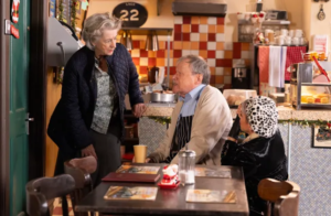 Read more about the article Coronation Street spoilers: Crisis for Evelyn as Roy is suddenly taken ill