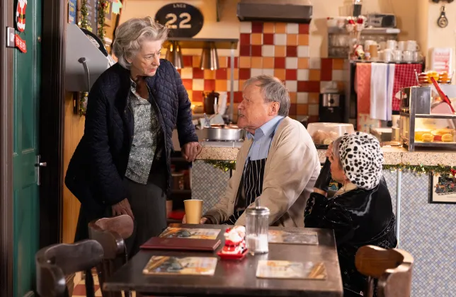 You are currently viewing Coronation Street spoilers: Crisis for Evelyn as Roy is suddenly taken ill