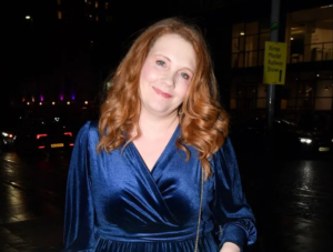 Read more about the article Coronation Street’s Jennie McAlpine beams from ear to ear during soap reunion