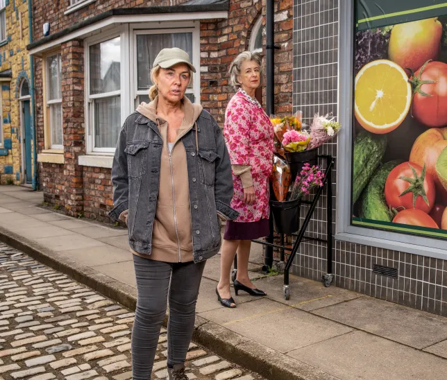 Read more about the article Cassie set to put Evelyn’s life in serious danger as Coronation Street’s Maureen Lipman reveals all