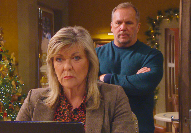 You are currently viewing Emmerdale spoilers: Kim Tate dealt devastating blow from Sam Dingle