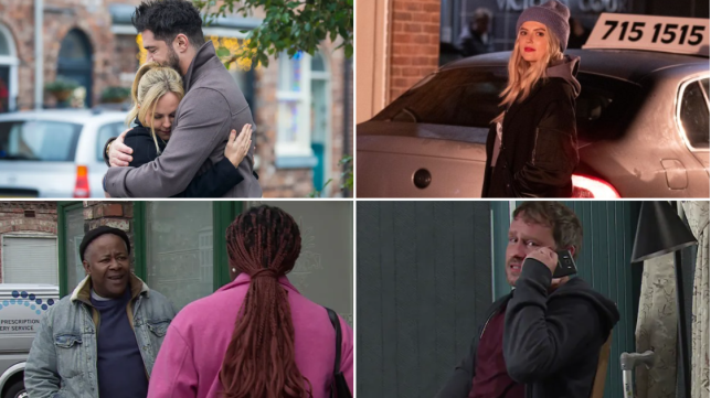 Read more about the article Coronation street New Year spoilers: Two major returns, sad goodbye and tragic accident