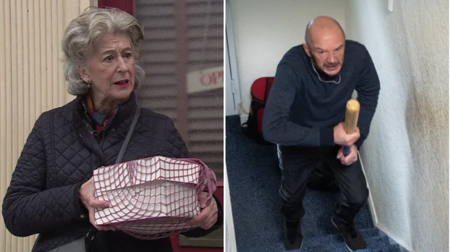 Read more about the article Coronation Street spoilers: Dog abuser Terry is brutally attacked – and the police take Evelyn Plummer away