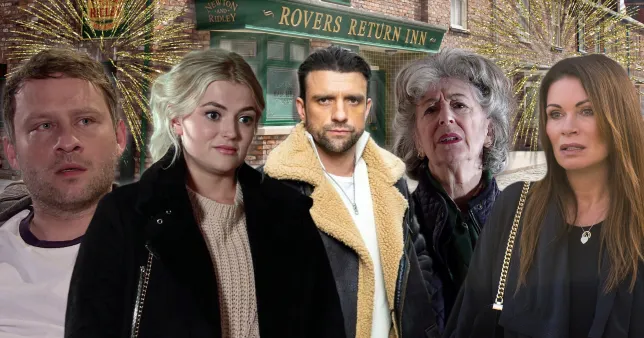 Read more about the article Coronation Street 2024 preview: Returns, a huge new story and a desperate deal