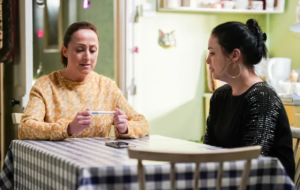 Read more about the article EastEnders spoilers: Double pregnancy shock as two Walford favourites get baby news