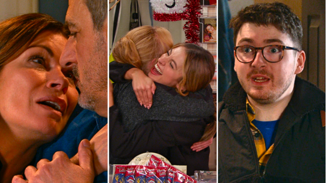 You are currently viewing Coronation Street Christmas spoiler videos reveal sad goodbye as legend exits, tears of joy at good news and long-lost relative debuts