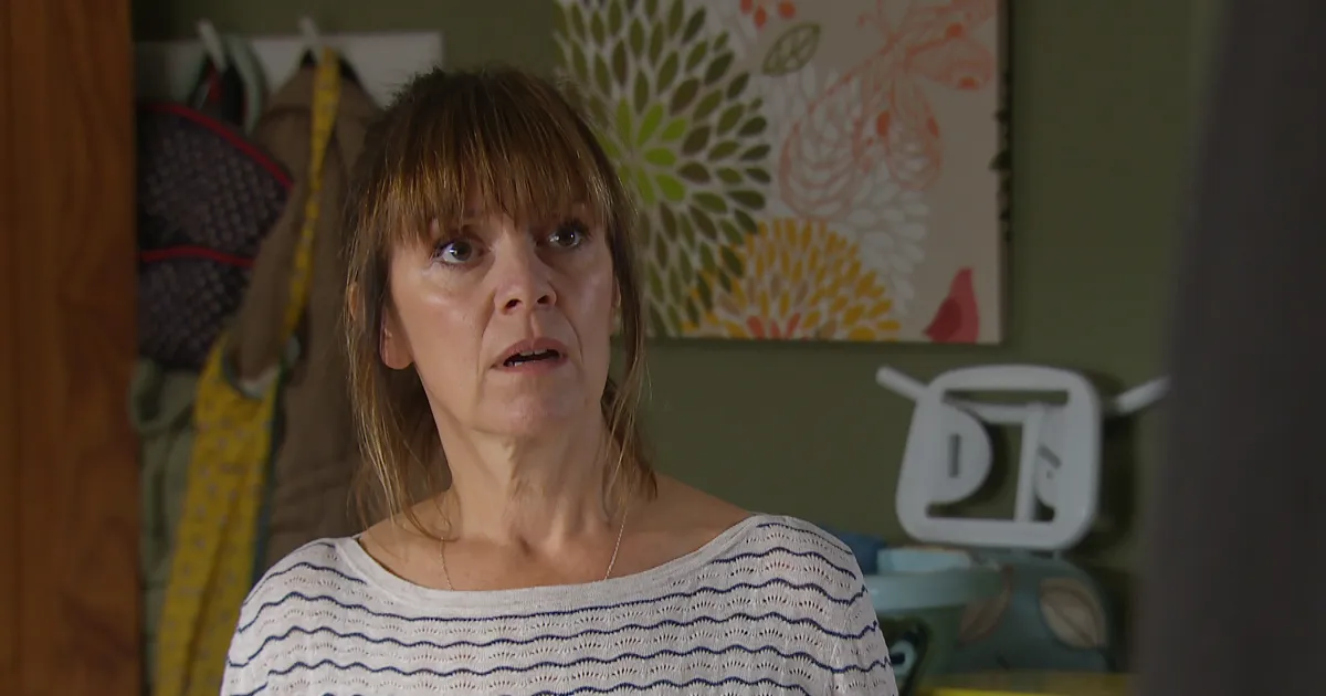 You are currently viewing Emmerdale spoilers: Rhona Goskirk faces the most agonising goodbye in sad scenes