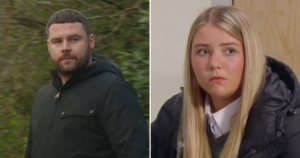 Read more about the article Emmerdale spoilers: Aaron Dingle brands grieving Cathy Hope ‘tainted’ as he issues upsetting advice