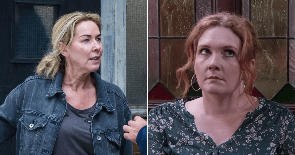 You are currently viewing Coronation Street’s Claire Sweeney reveals big twist as Fiz makes dramatic return