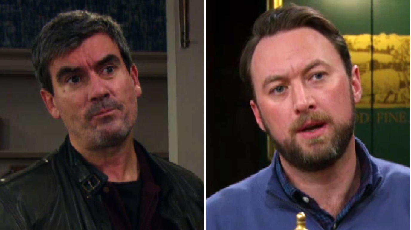 Read more about the article Emmerdale spoilers: Cain Dingle challenges Liam Cavanagh over how many women he’s slept with after Chas discovery