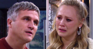 Read more about the article Emmerdale spoilers: Caleb Milligan makes declaration to Tracy Metcalfe as their affair spirals