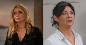 Read more about the article Emmerdale spoilers: Charity Dingle aggressively lashes out at Moses as Moira makes a discovery about her own child