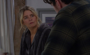 Read more about the article Emmerdale star Emma Atkins reveals complicated therapy session in Charity Dingle PTSD story