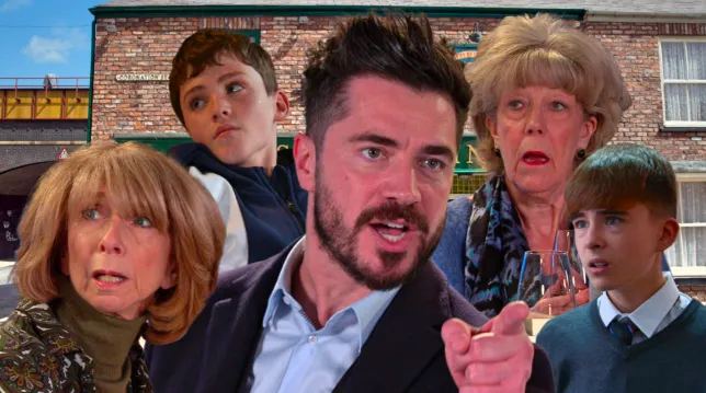 You are currently viewing Coronation Street spoiler videos confirm a devastatingly cruel outburst and a shock collapse