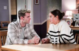 Read more about the article EastEnders spoilers: Hearts on the line as Cindy Beale manipulates Peter Beale against Lauren Branning