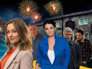 Read more about the article Emmerdale New Year’s Day spoilers reveal terror for the teens and Belle Dingle’s wedding discovery