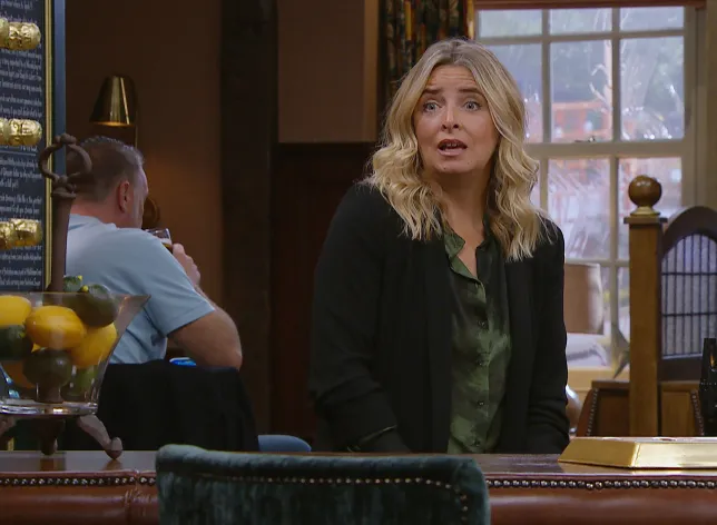 Read more about the article ‘What will be will be’: Emmerdale’s Emma Atkins reflects on axe for Charity Dingle