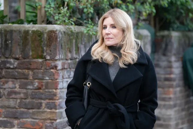 Read more about the article EastEnders filming chaos as Cindy Beale star Michelle Collins is stranded abroad