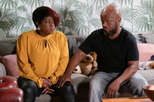 Read more about the article EastEnders spoilers: Double exit drama for Kim Fox and Howie Danes amid devastation for Denise Fox