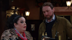 Read more about the article WHAT’S UP DOC? Liam Cavanagh heartbroken by Chas Dingle news in Emmerdale