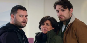 Read more about the article Emmerdale spoilers: Moira Barton issues dark warning to Aaron Dingle amid Cain Dingle brain injury death terror