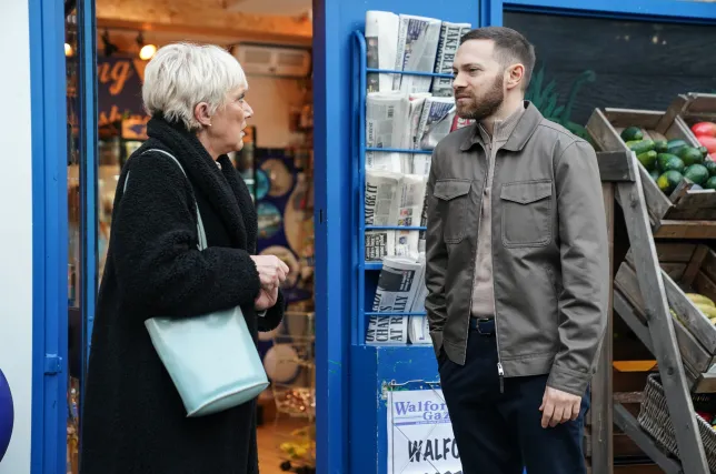 Read more about the article EastEnders spoilers: Jean Slater makes a risky gesture for Shirley Carter as Dean Wicks forms a plot