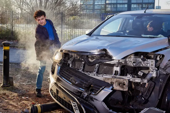 You are currently viewing Coronation Street spoilers: Simon Barlow’s car crash horror in dramatic exit storyline