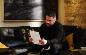 Read more about the article Emmerdale’s Danny Miller fears being killed off as Aaron Dingle is hit with tragic story