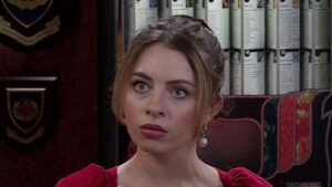 Read more about the article Coronation Street’s Daisy Midgeley rocked as unwelcome guest ‘exposes’ crime