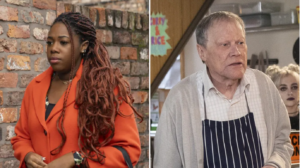 Read more about the article Coronation Street spoilers – Lawyer Dee-Dee Bailey fears the end for Roy Cropper as evidence piles up