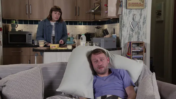 You are currently viewing LAST MOMENTS Paul Foreman faces devastating loss as his illness develops in Coronation Street