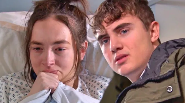 You are currently viewing Frankie Osborne rushed to hospital in Hollyoaks after being sexually abused by twin brother JJ