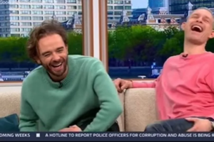 Read more about the article Susanna Reid mortified after interview with ITV Coronation Street’s Jack P Shepherd interrupted