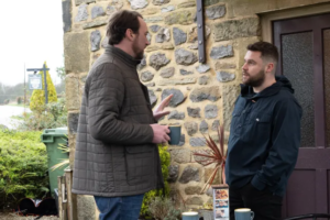 Read more about the article Emmerdale spoilers: Tension rises as Liam Cavanagh confronts Aaron Dingle over cancer gene lie