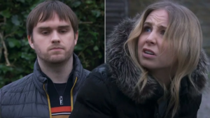 Read more about the article ITV Emmerdale fans left gasping as Tom King goes ‘too far’ in sinister Belle Dingle storyline