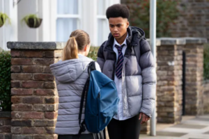 Read more about the article EastEnders spoilers – Amy shocked as Denzel lashes out at her amid steroid secret