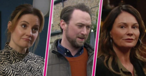 Read more about the article Emmerdale spoilers: Liam, Chas and Ella love triangle begins