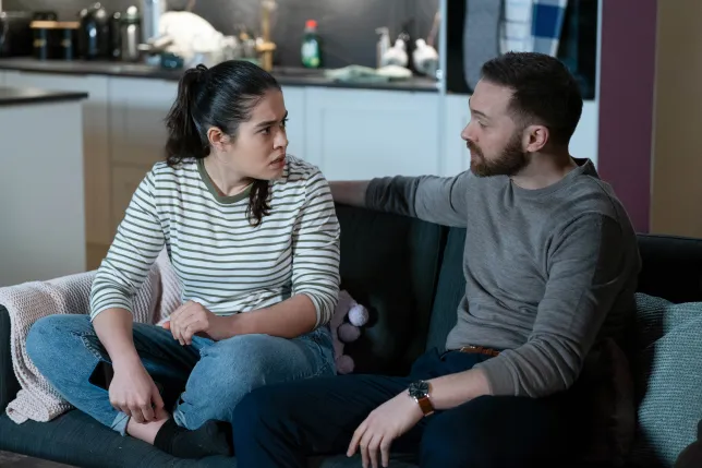 You are currently viewing Dean Wicks’ poisoning of daughter Jade Masood discovered in EastEnders – and it’s not by Jean Slater