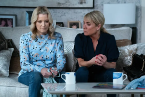 Read more about the article ‘No escape!’ Letitia Dean reveals ‘unimaginable’ fate for the killer Six in EastEnders